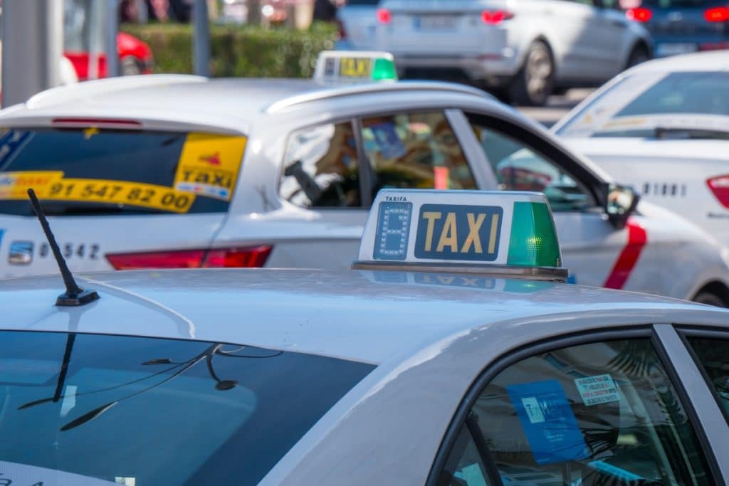 Pedir por adelantado un taxi en Madrid podrá tener un 15% de descuento