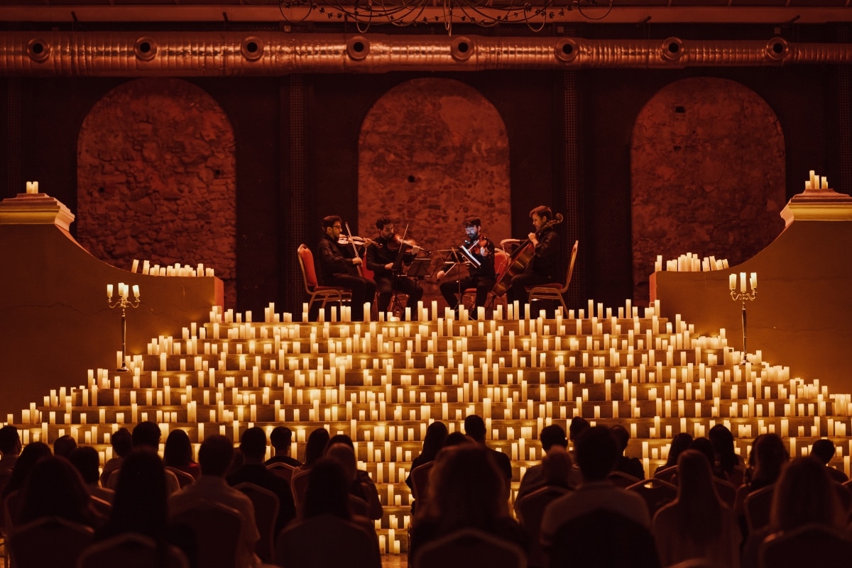 Candlelight cuarteto de cuerda Wellignton