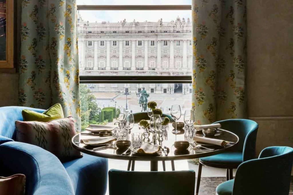 La sexta planta del Teatro Real tiene un restaurante con vistas espectaculares
