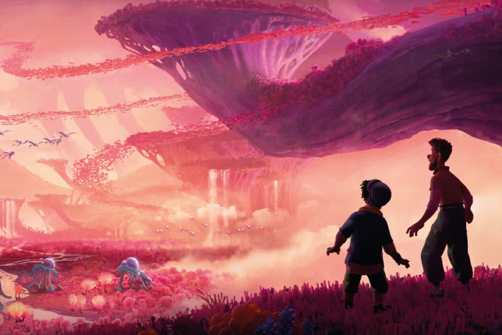 Disney estrena su nueva película de animación ‘Mundo Extraño’