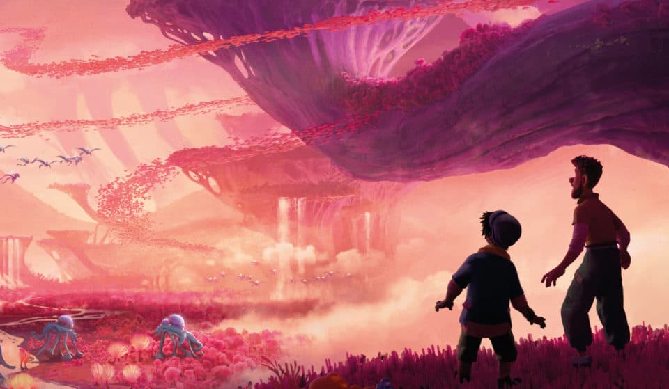 Disney estrena su nueva película de animación ‘Mundo Extraño’