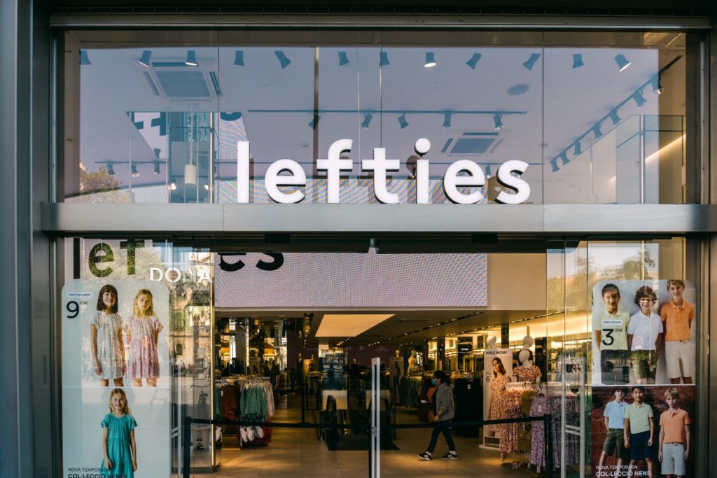 La tienda de Lefties más grande del mundo abre esta semana en Madrid