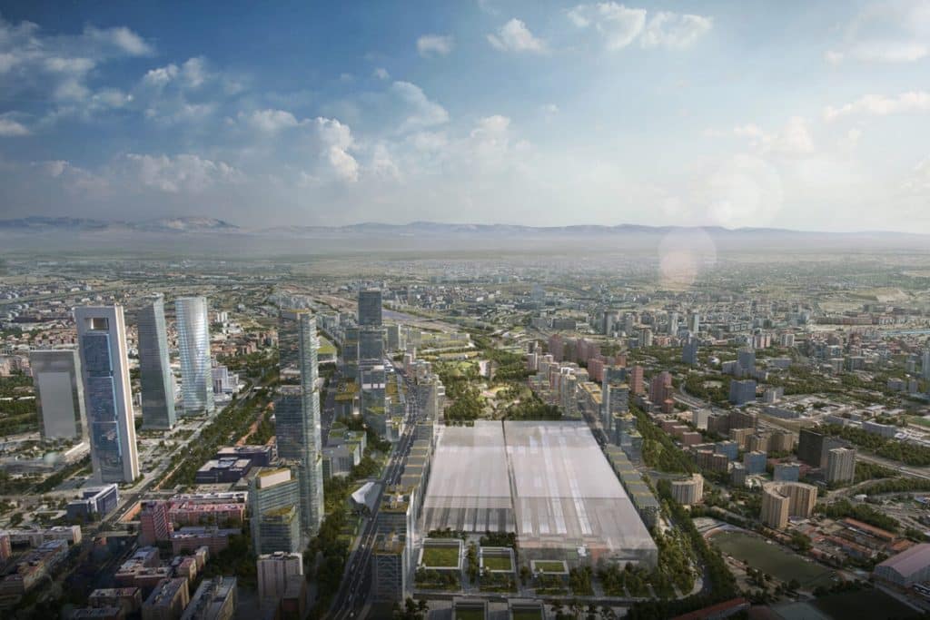¿Cómo es Madrid Nuevo Norte, el megaproyecto urbanístico del que acaban de empezar las obras?