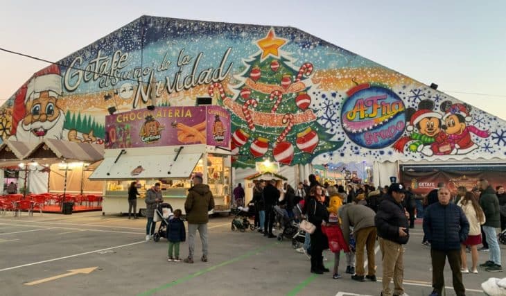 Getafe ya ha inaugurado su primer gran parque temático de la Navidad
