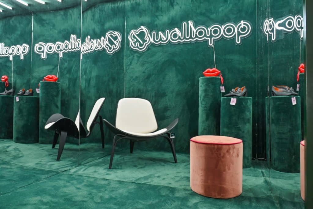 Wallapop abre una tienda en Madrid pero solo durante hoy y mañana