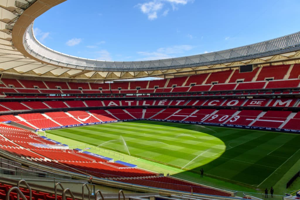 El Cívitas Metropolitano acoge un partido del Atlético de Madrid Femenino este finde