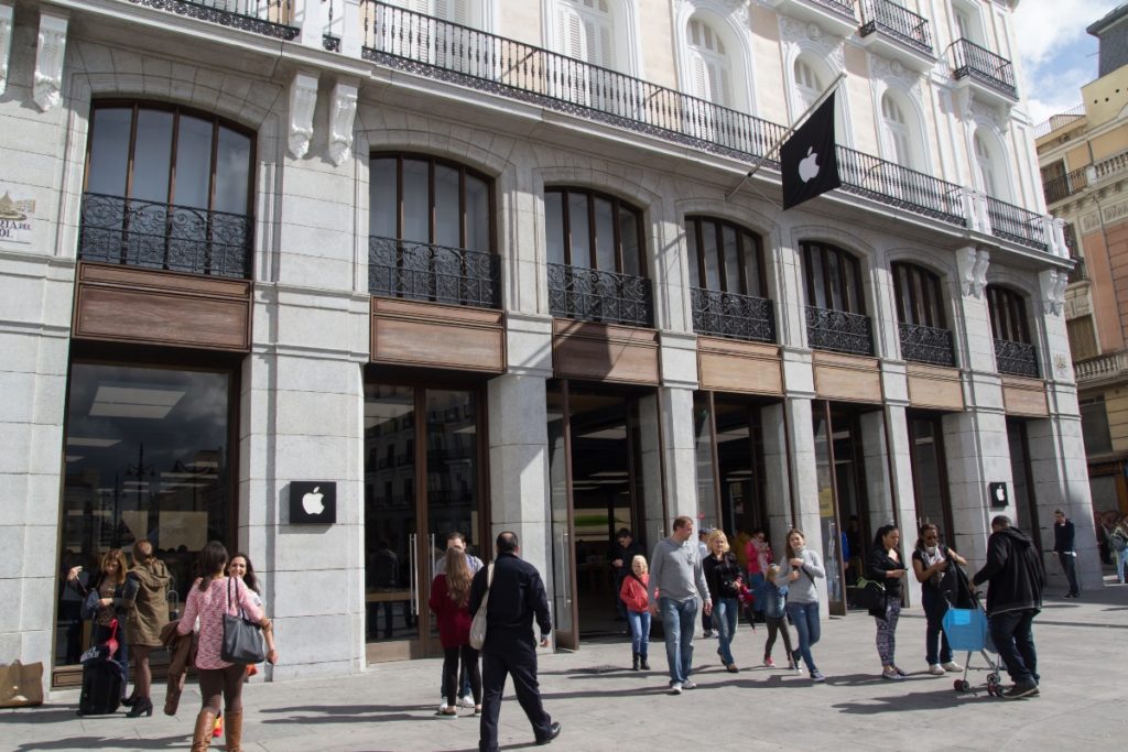 Apple abrirá una nueva tienda en Madrid (pero todavía no se sabe la ubicación)