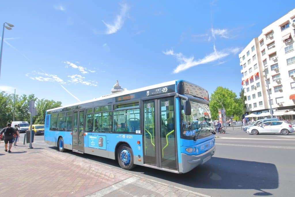 Madrid es la ciudad española donde sale más caro usar el transporte público