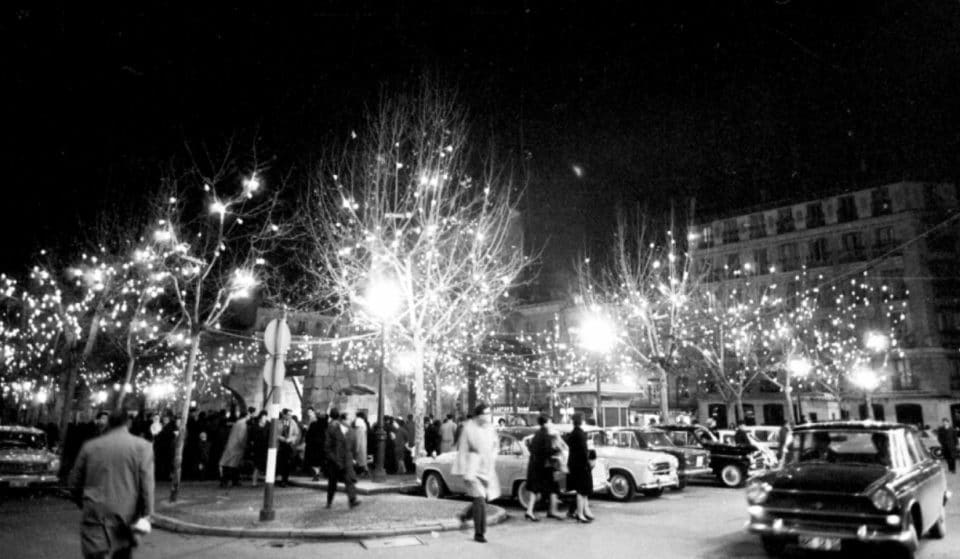 La Navidad en Madrid en blanco y negro: así eran las fiestas el siglo pasado en la capital