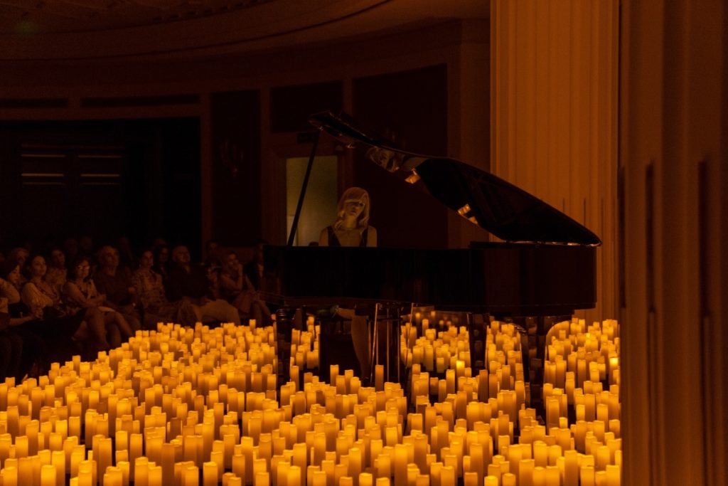 Candlelight Piano Hotel FourSeasons