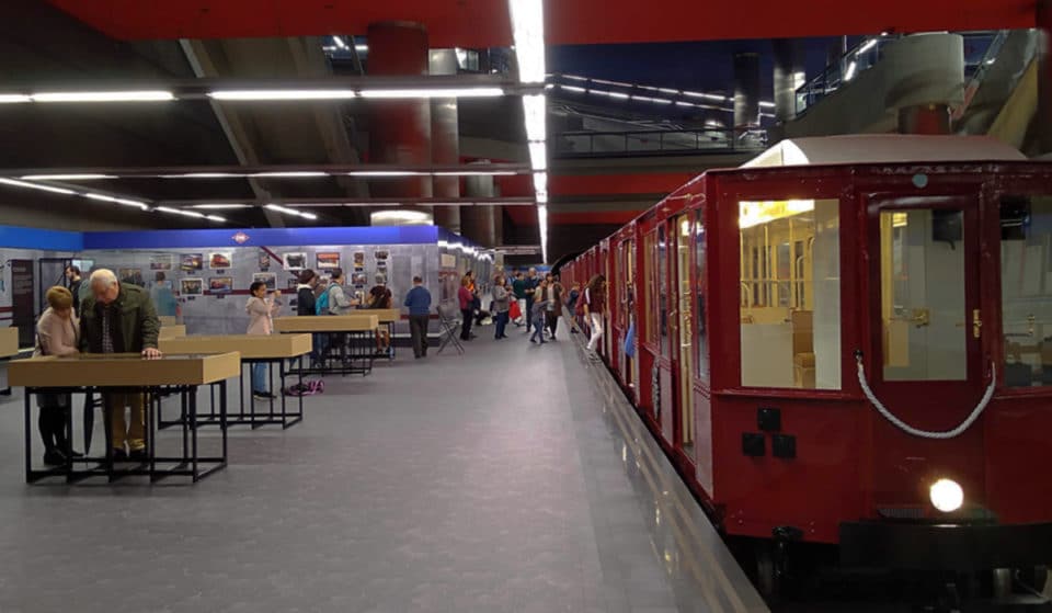 Una exposición gratuita de fotografía recorre la historia del Metro de Madrid