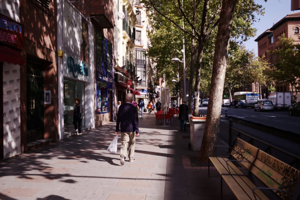 Bravo Murillo es la segunda calle comercial más transitada de España