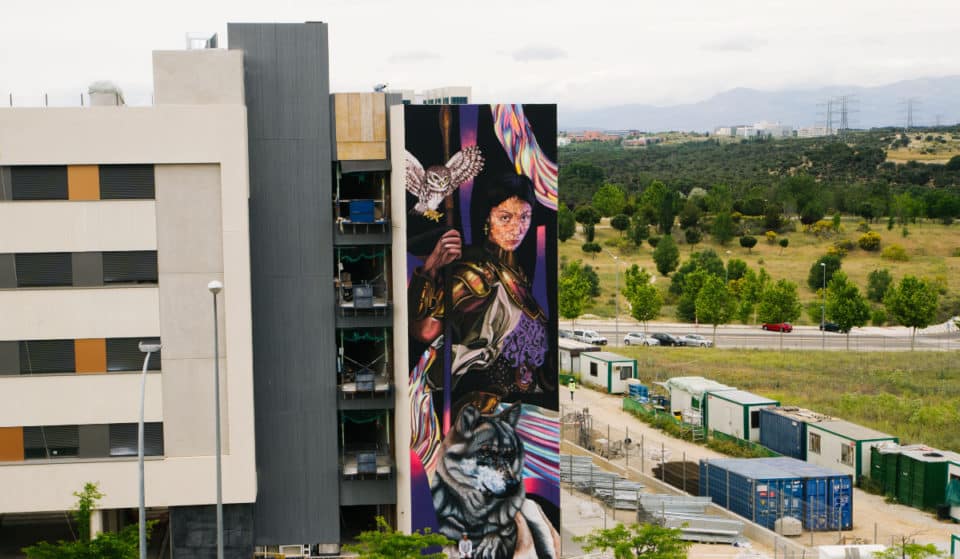 Un mural de Madrid es candidato a ser uno de los mejores del mundo de 2022