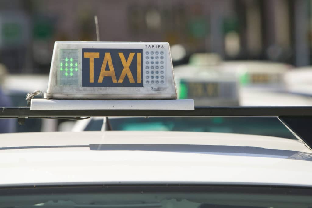 Más de 6.000 taxis se manifestarán en la Castellana el martes que viene