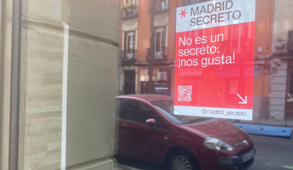 Madrid Secreto y sus pegatinas: el criterio de calidad que estabas pidiendo