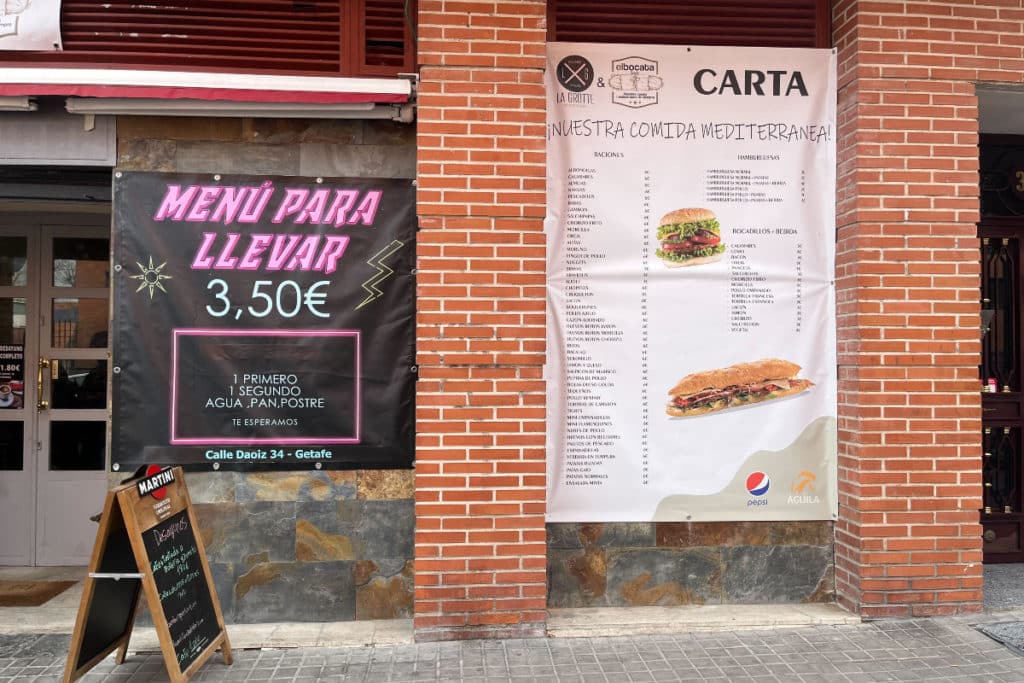 El bar de Getafe que tiene un menú del día a 3,5€