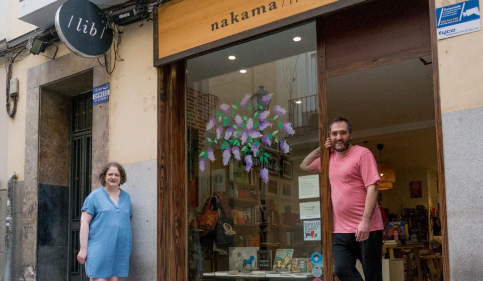 La librería Nakama cierra sus puertas después de siete años en Chueca