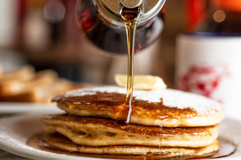 Hoy un restaurante estadounidense regala pancakes