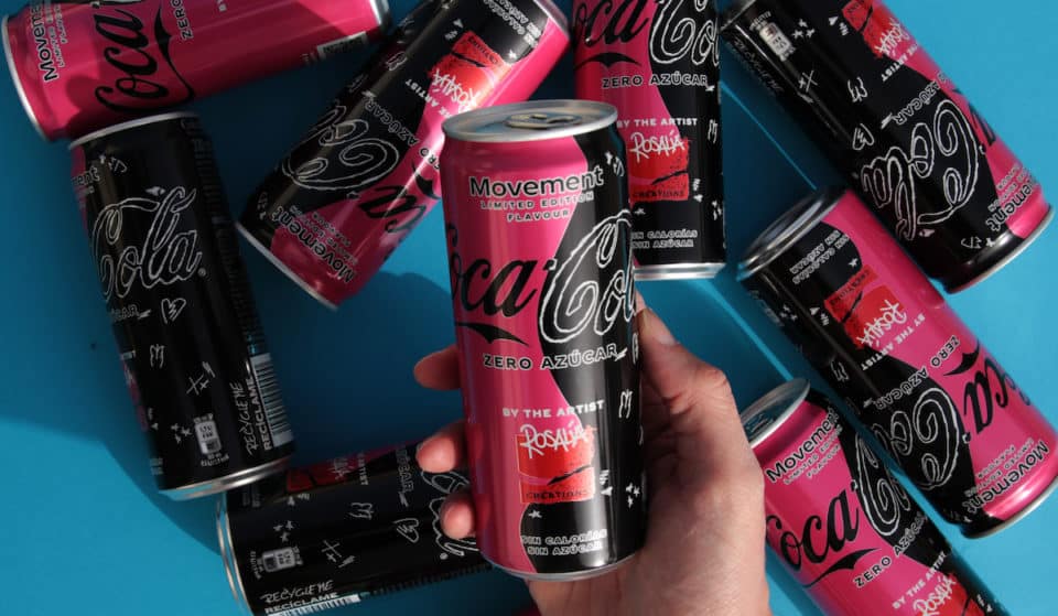 Coca-Cola y Rosalía se unen para crear un nuevo sabor de edición limitada
