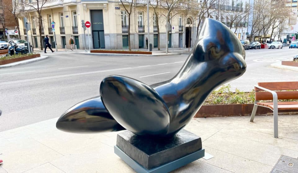 Una exposición efímera llena de esculturas una calle del barrio Salamanca hasta abril