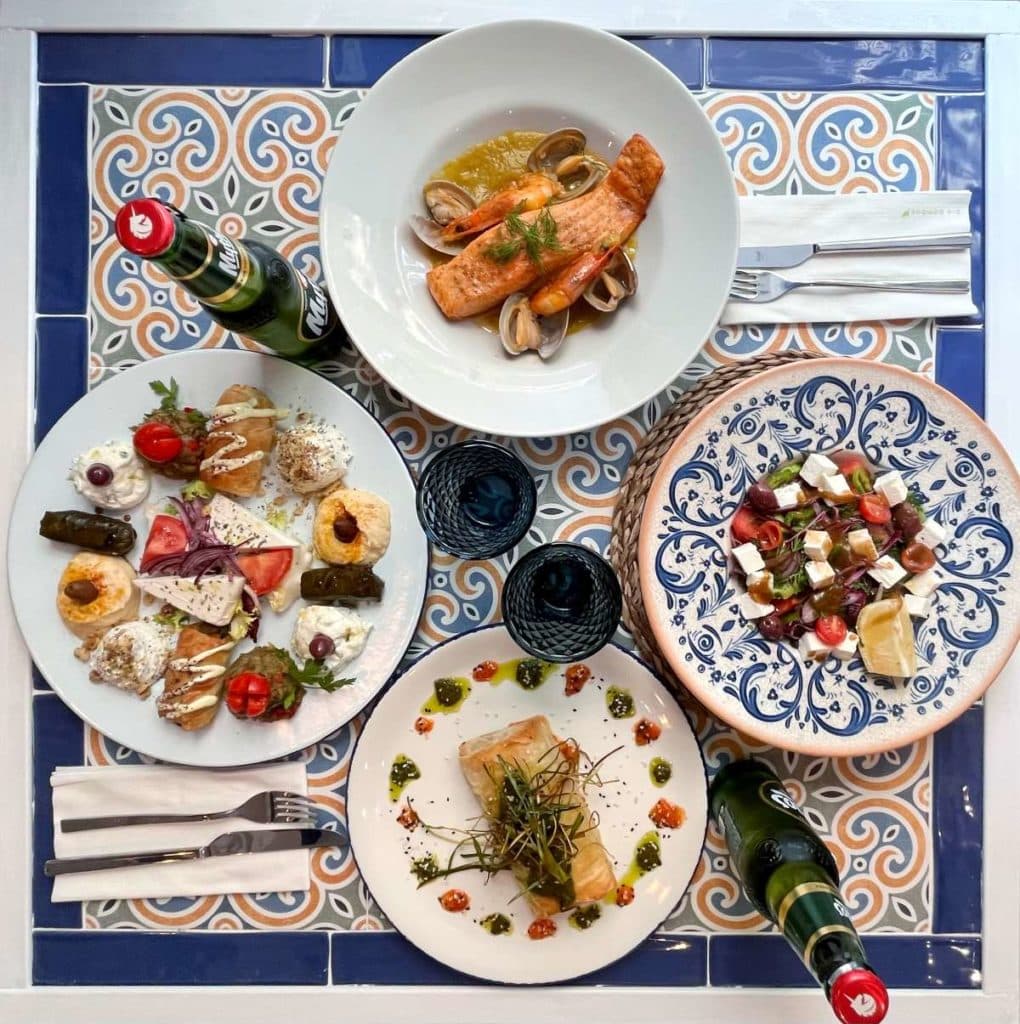 Restaurantes griegos en Madrid para saborear la cultura helena