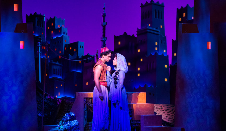 El musical de Aladdin se estrena la semana que viene en el Teatro Coliseum de Madrid