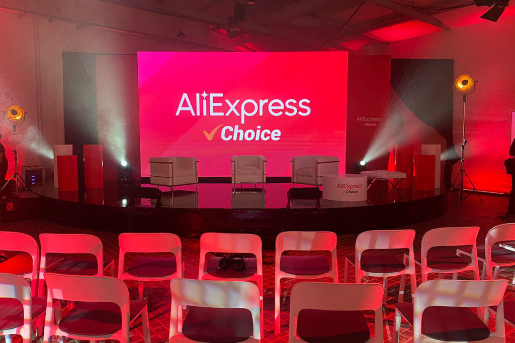 AliExpress estrena su servicio Choice con una tienda pop-up solo hasta el domingo