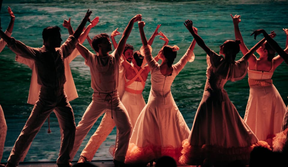 El musical OléOlá convierte el Teatro Eslava en una fiesta flamenca