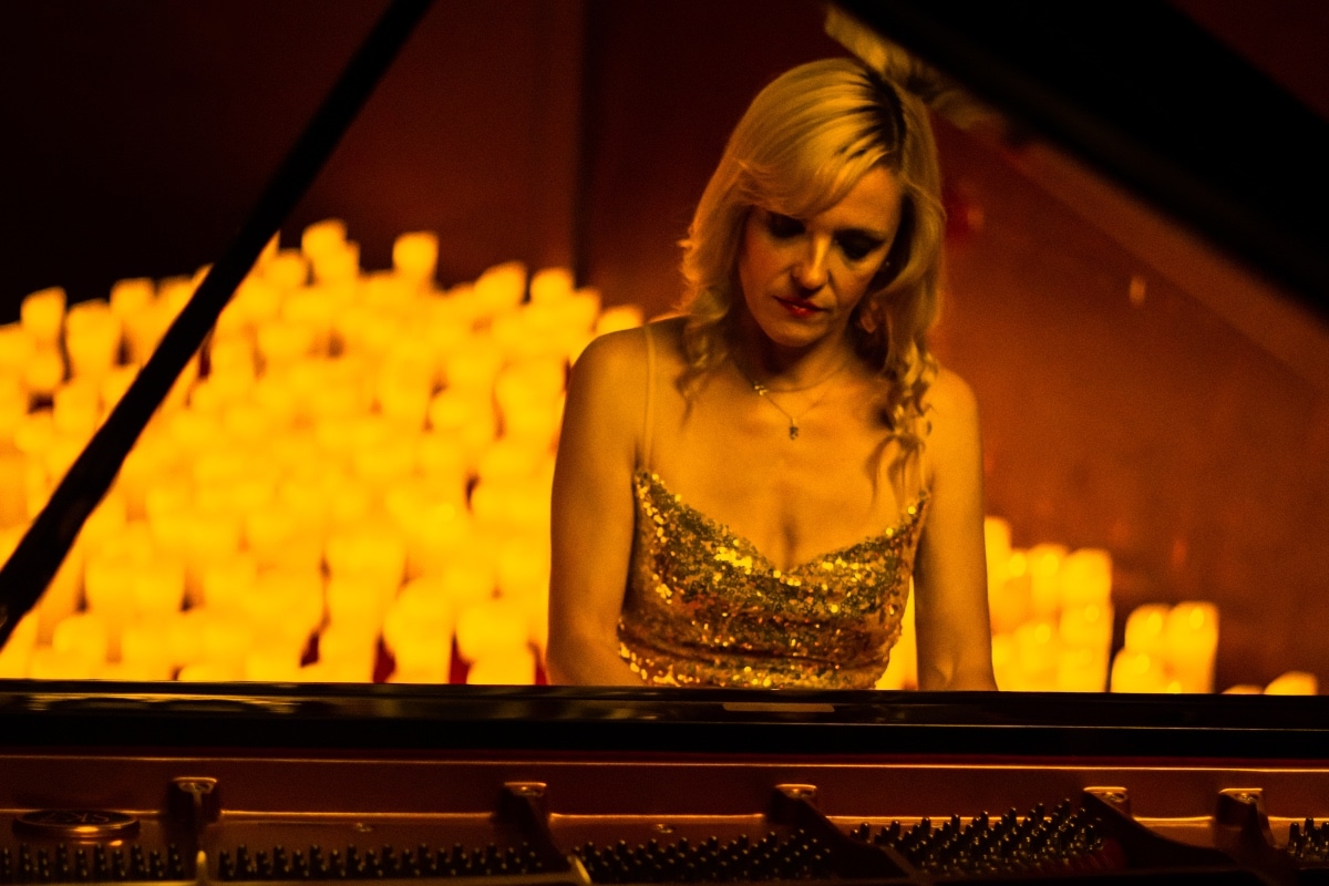 Esther Toledano pianista Candlelight