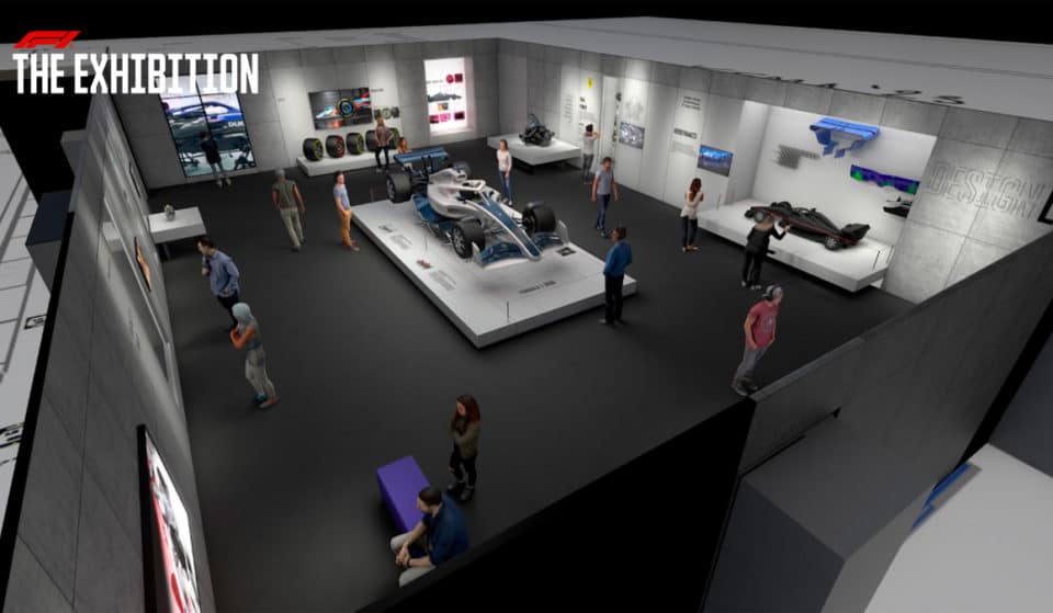 La exposición ‘Formula 1®: The Exhibition’ está a punto de abrir sus puertas