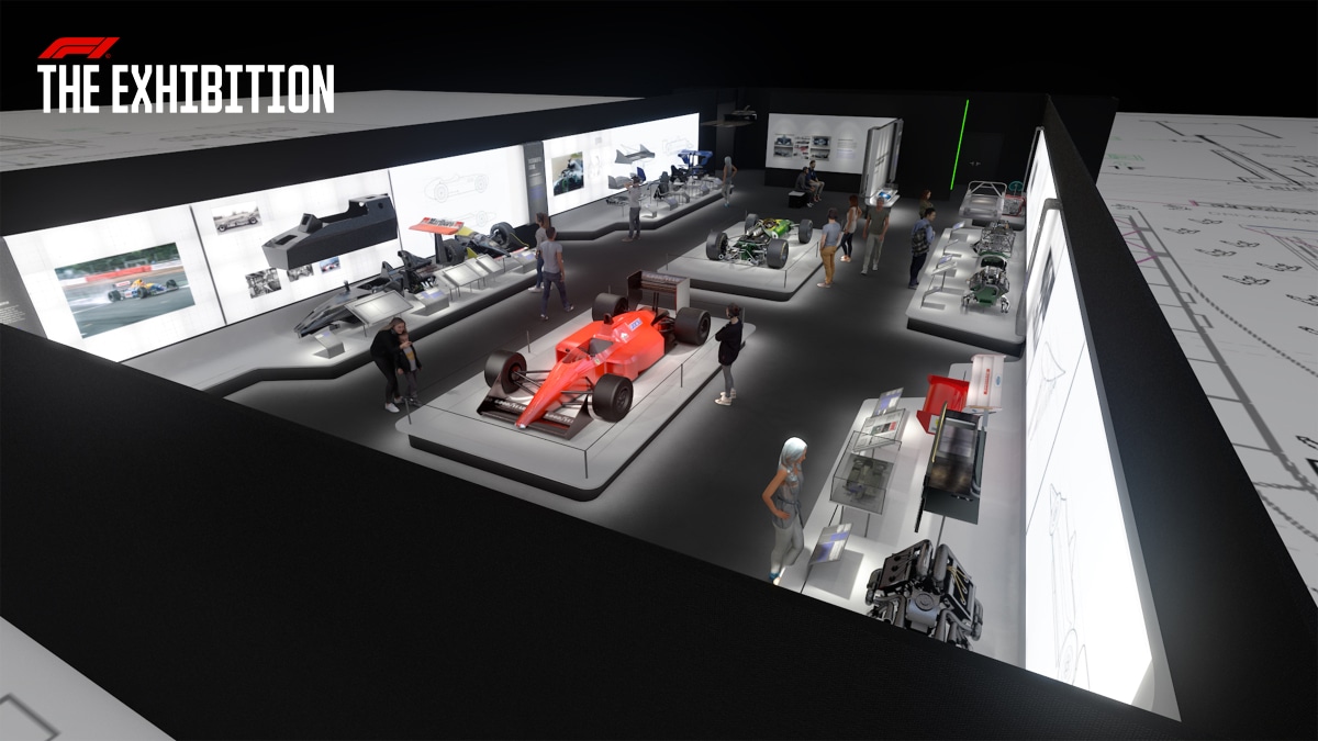Formula 1®: The Exhibition