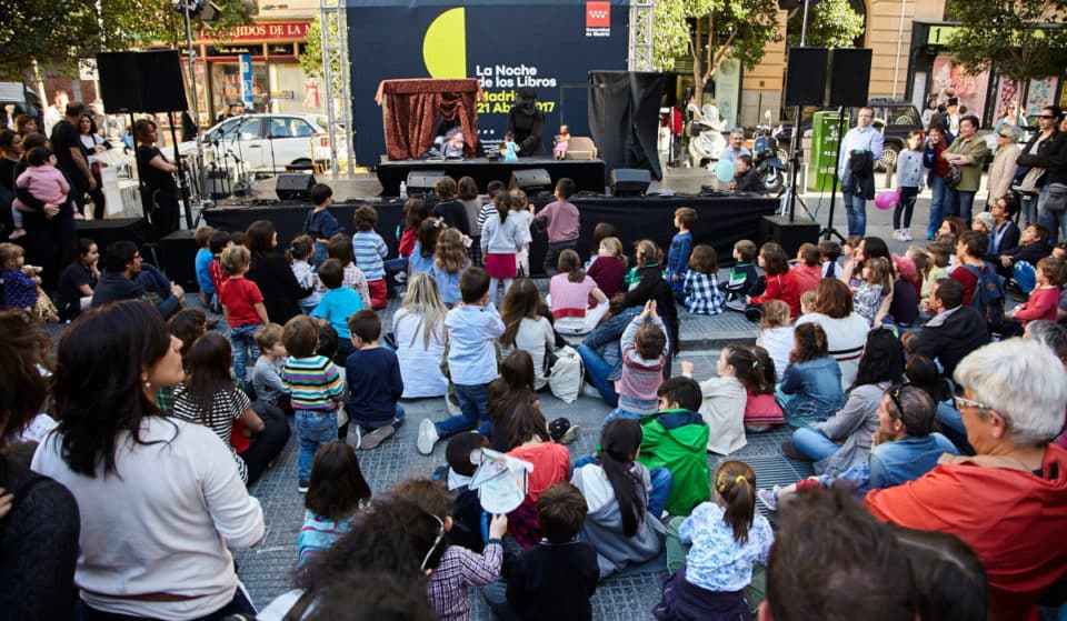 Hoy se celebra La Noche de los Libros en la Comunidad de Madrid