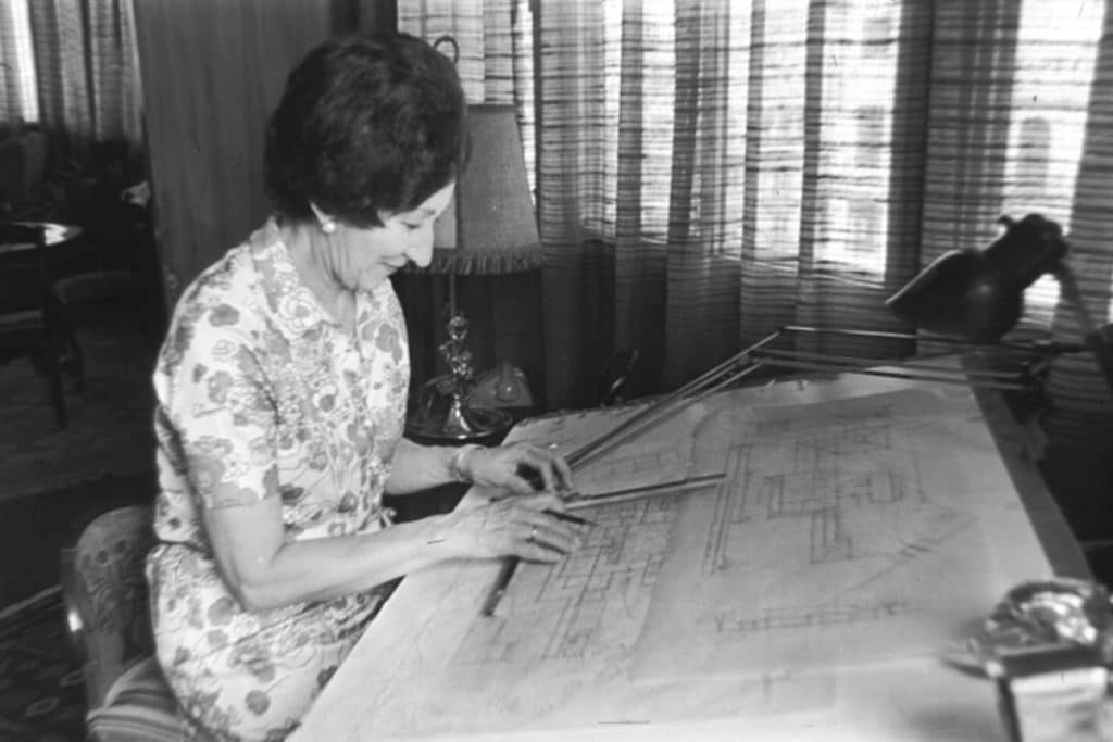 Matilde Ucelay: la madrileña que se convirtió en la primera arquitecta española