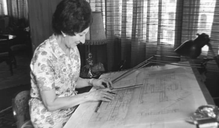 Matilde Ucelay: la madrileña que se convirtió en la primera arquitecta española