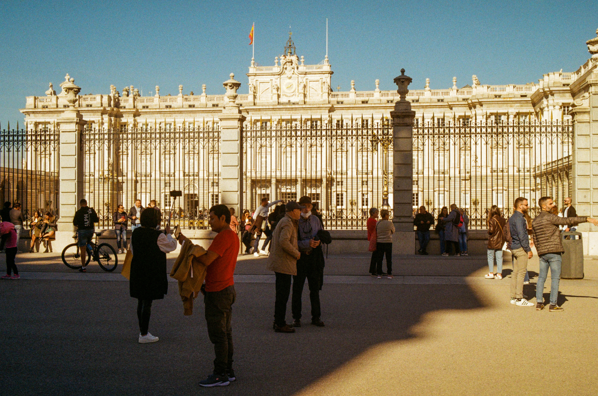 Mirador del Palacio Real de Madrid