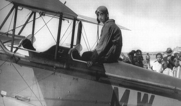 Miss Golondrina: la primera aviadora española era de Madrid y aprendió en Getafe