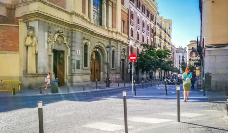 Las seis zonas que serán peatonales durante Semana Santa en Madrid