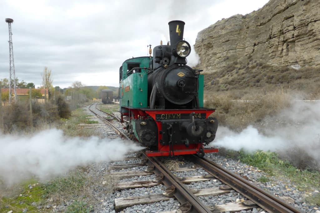 El histórico tren de vapor de Arganda volverá a circular desde este domingo