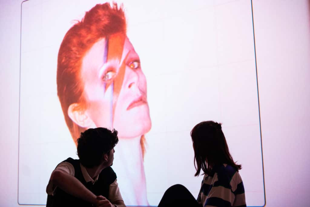 'Bowie Taken by Duffy'