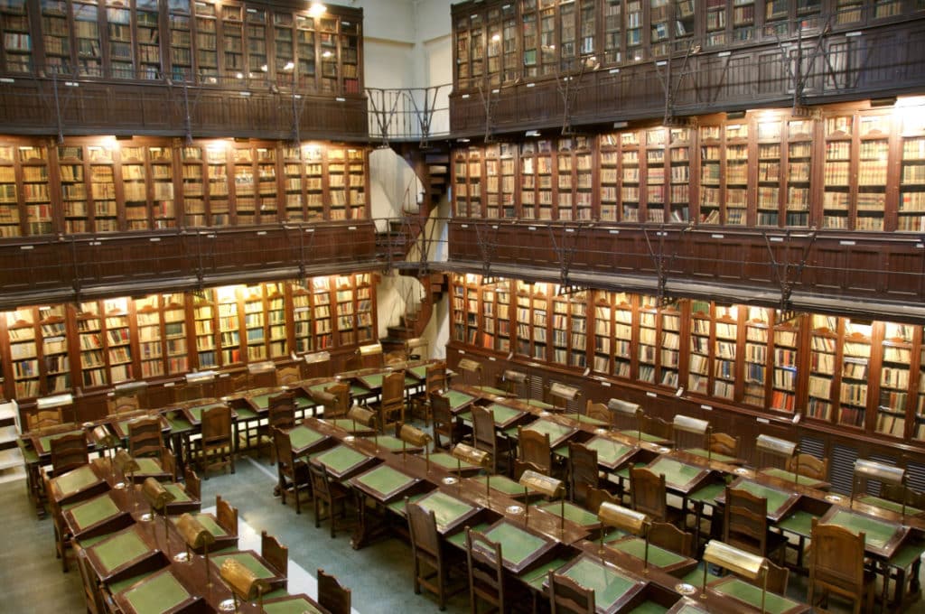 La segunda biblioteca más grande de España está en Madrid y hoy se abre al público