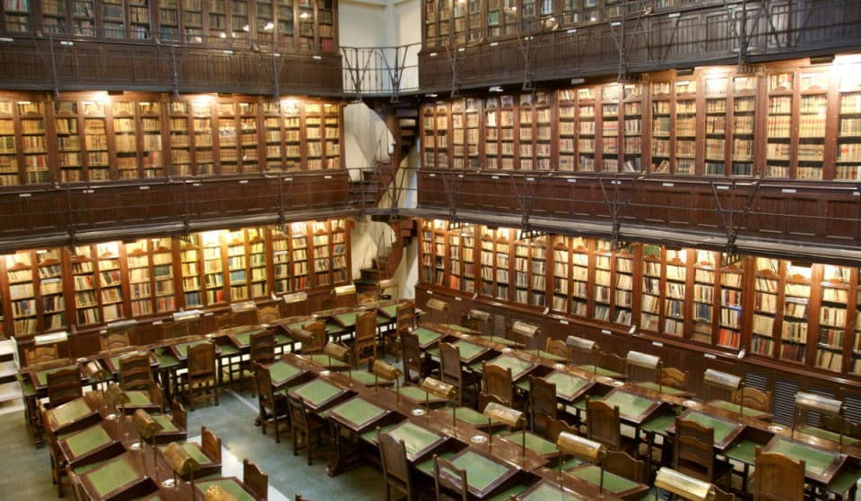 La segunda biblioteca más grande de España está en Madrid y hoy se abre al público