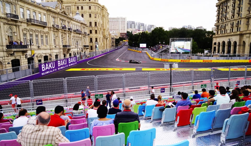 La Fórmula 1® vuelve a Azerbaiyán con un formato nuevo