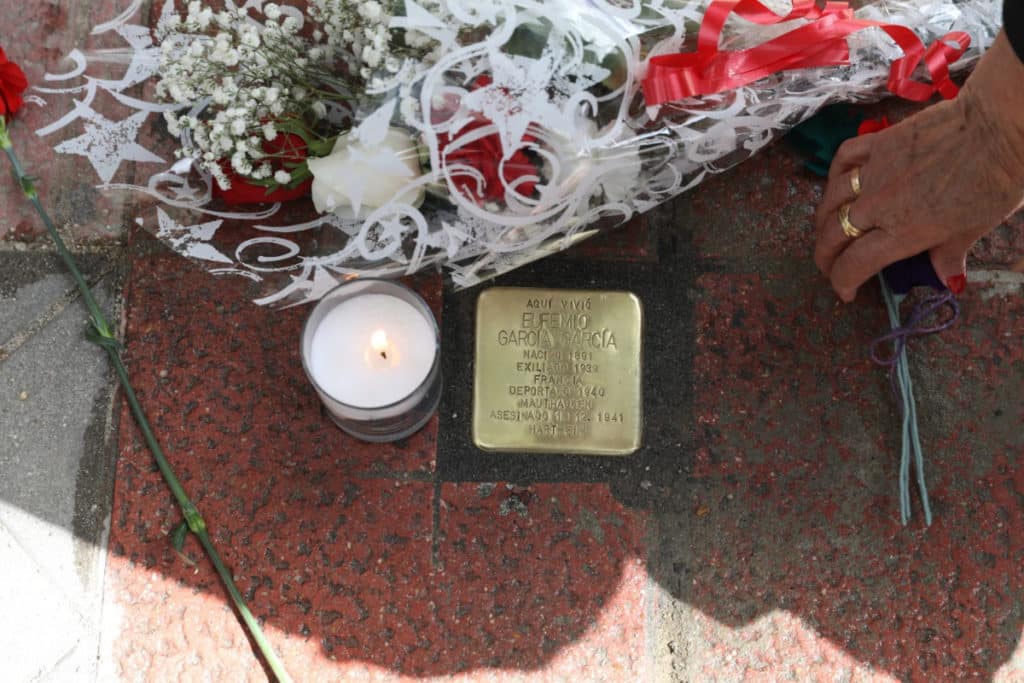 Chamberí tiene 6 nuevos ‘Stolpersteine’ en memoria de las víctimas del nazismo