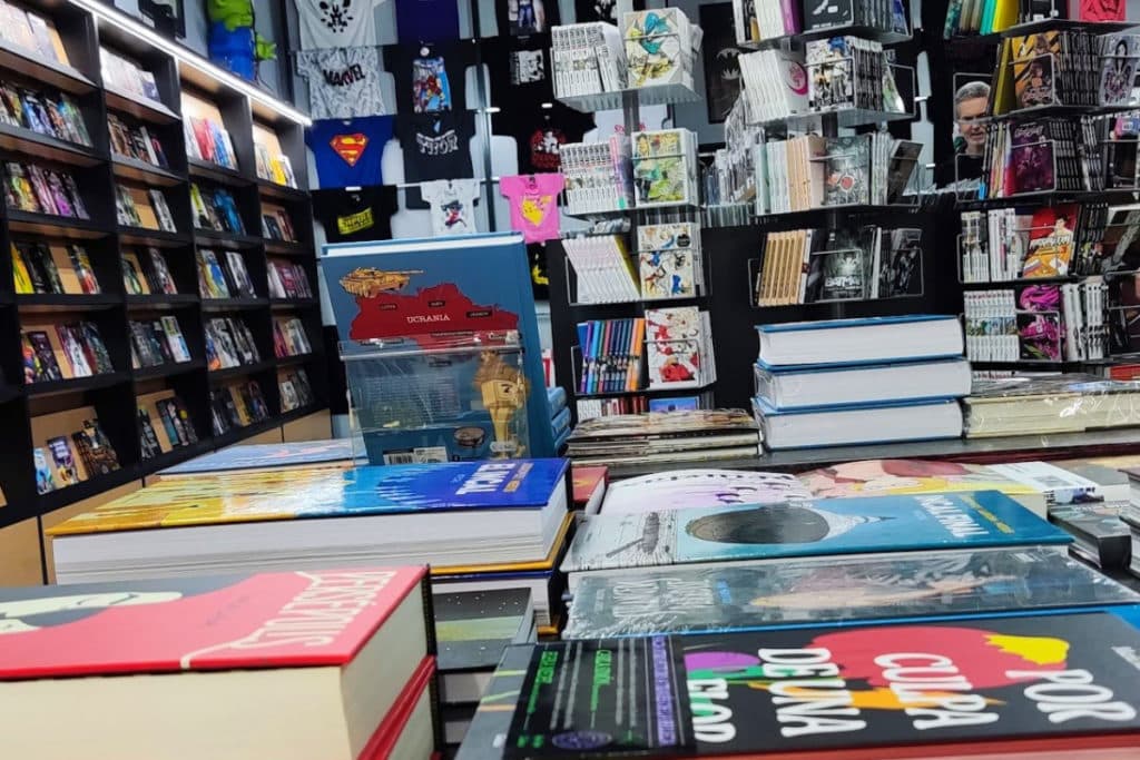 Las nueve librerías de Madrid que mañana regalan cómics