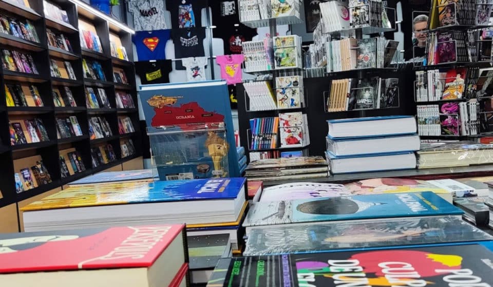 Las nueve librerías de Madrid que mañana regalan cómics