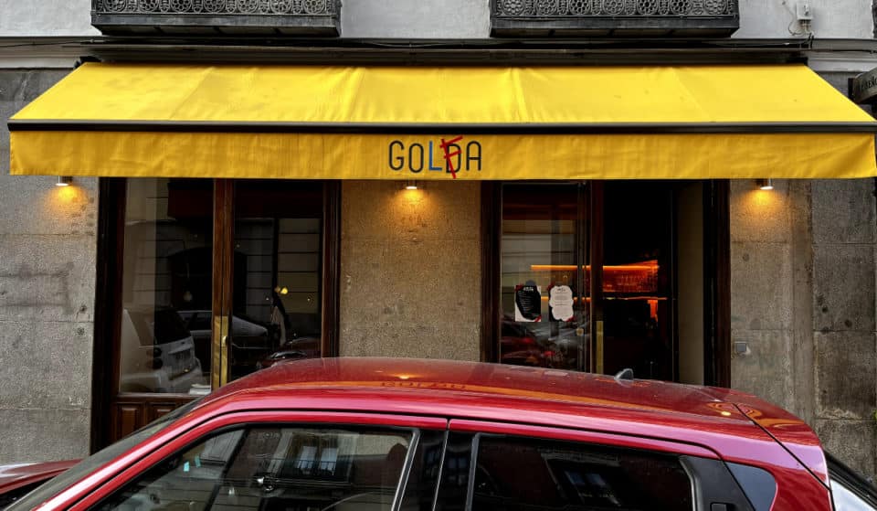 De Golda a Golfa: por el día la cafetería de moda y por la noche restaurante de autor