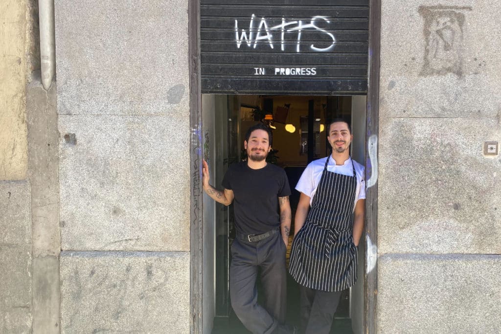 Watts Cantina: donde se juntan café de especialidad, vinos naturales y pancakes