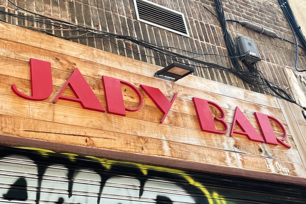 Japy Bar, en La Latina.
