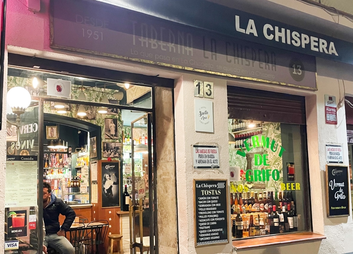 La Chispera, en La Latina