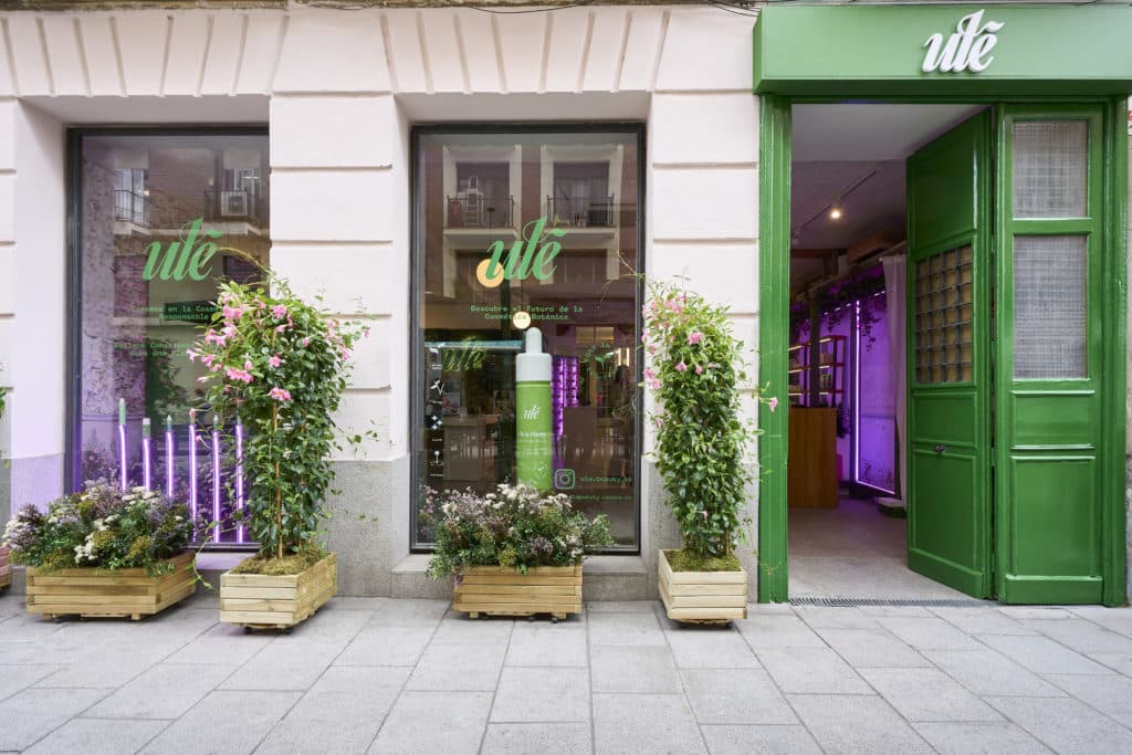 La marca de cosmética botánica Ulé abre su primera pop-up en Madrid